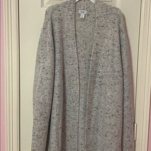 Old navy heathered cardigan